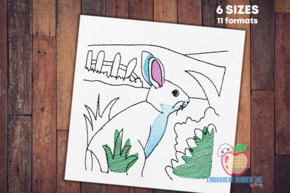 A Rabbit in Jungle Quick Stitch Review