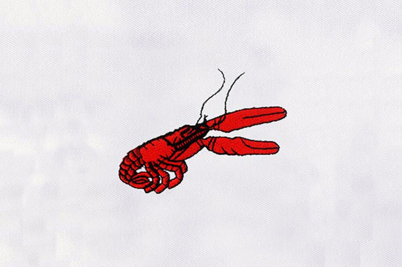 American Lobster Design Review for Real-World Embroidery Projects