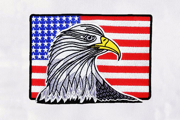 Awesome Eagle Design Review for Personalized Embroidery Products