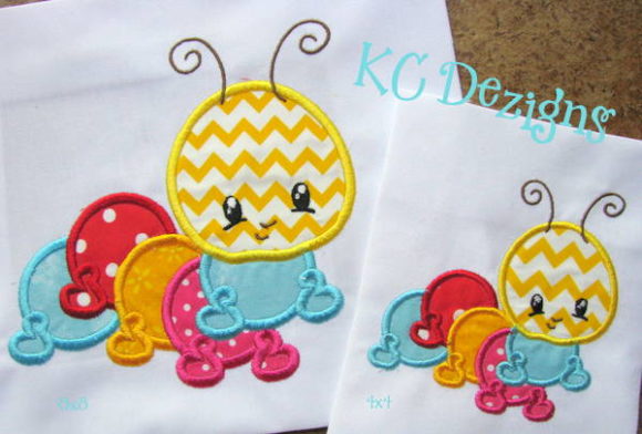 Baby Bug Caterpillar Embroidery Review