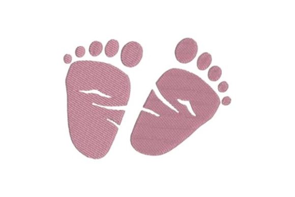 Baby Feet Embroidery Design Review for Craft Fairs