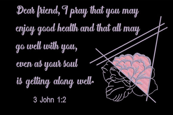 Bible Quote About Health Design Review