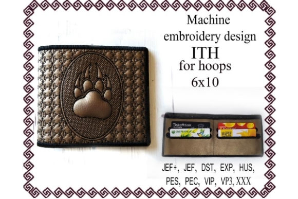 Billfold ITH Purse Paw with Claws Review