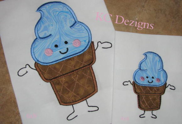 Birthday Ice Cream Character Review