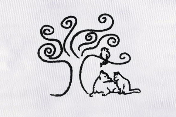 Black White Tree: A Seasonal Embroidery Design Review