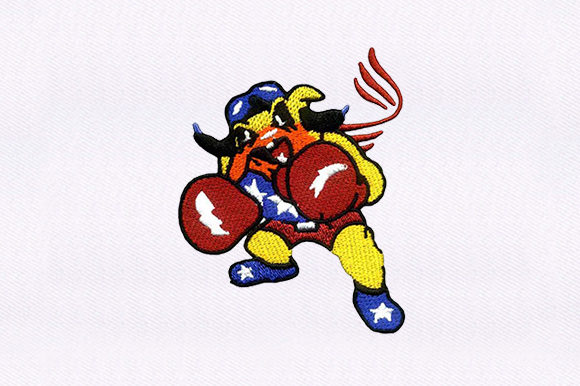 Boxing Bulldog Embroidery Review for Real Projects