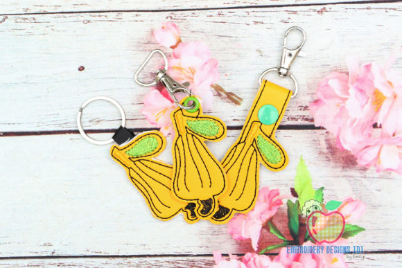 Cashew Apple ITH KeyFob Snaptab Review for Craft Fair Success