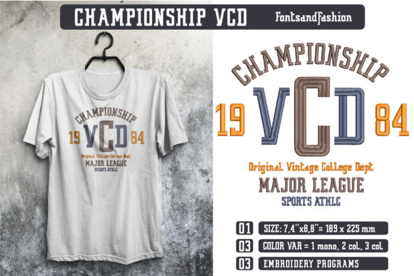 Championship VCD: A Practical Review for Real Projects