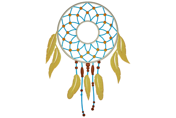 Dreamcatcher Embroidery Design Review for Etsy Sellers