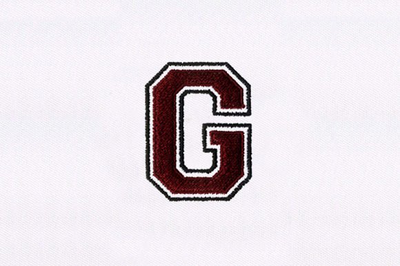 Font G Embroidery Design Review for Personalized Gifts