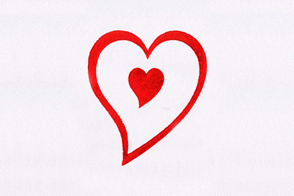 Gorgeous Heart Embroidery Design Review