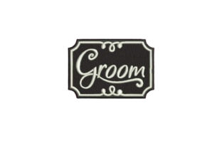 Groom Embroidery Design Review for Personalized Gifts