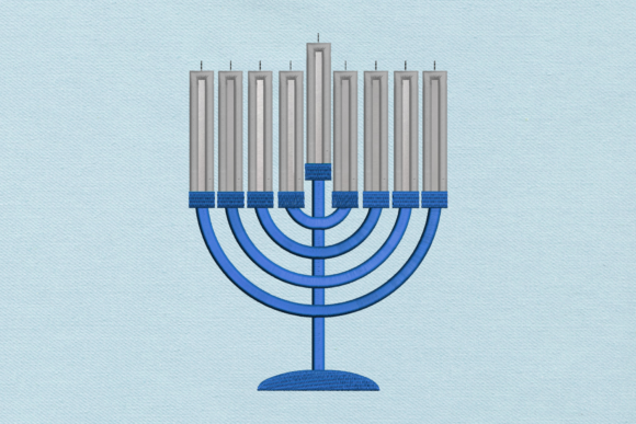 Hanukkah Menorah Applique Review