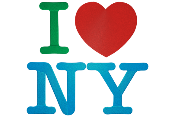 I Love NY Embroidery Design Review for Gift Makers