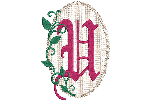 Olde English Monogram Letter U Embroidery Review