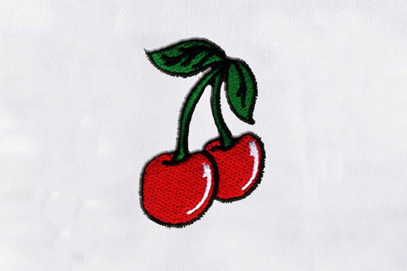 Red Cherries Design Review for Seasonal Embroidery