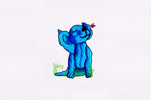 Relaxed Dog Embroidery Design Review for Boutique Sweatshirts