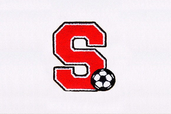 Sport Font Embroidery Design Review for Boutique Sweatshirts
