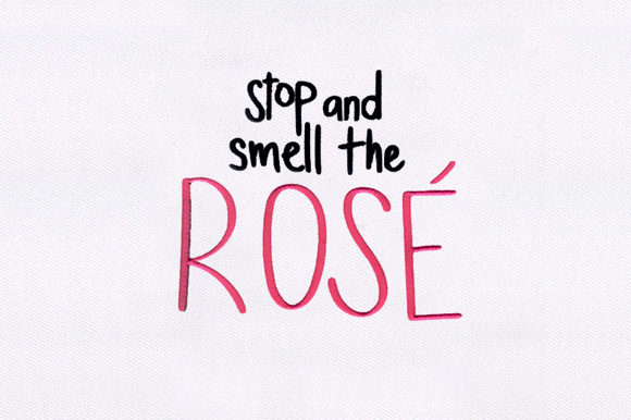 Stop and Smell the Rose Embroidery Design Review