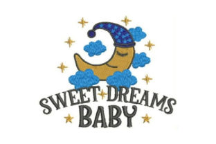 Sweet Dreams Baby Embroidery Design Review for Seasonal Creations