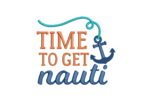 Time to Get Nauti: A Quirky Embroidery Design Review